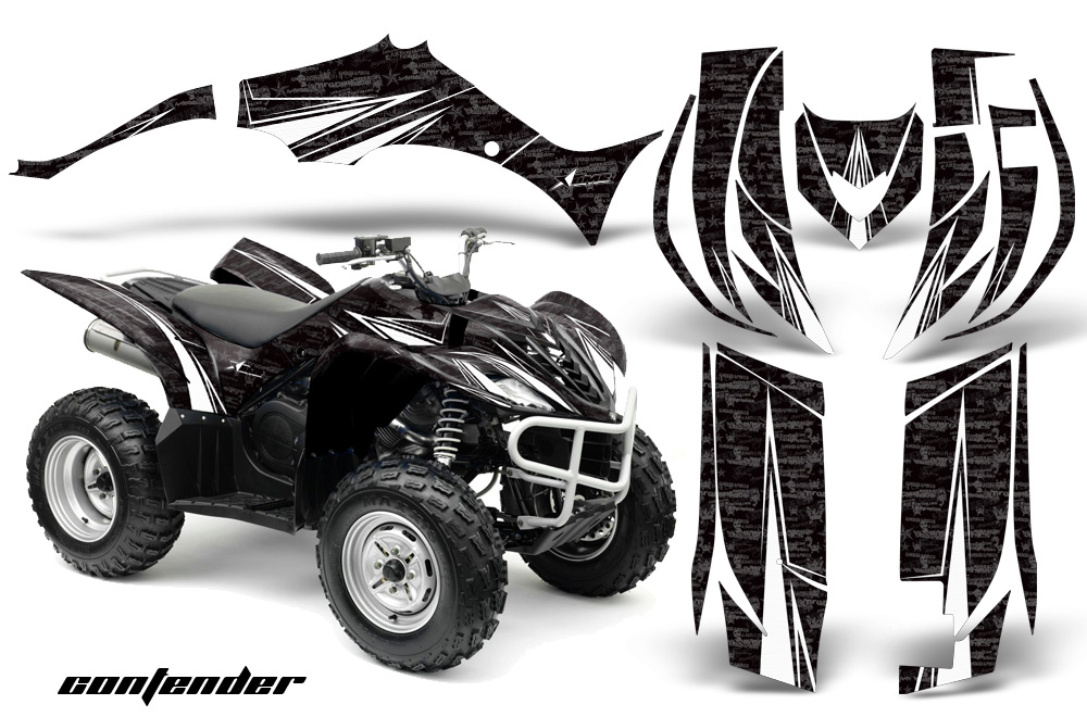 Yamaha Wolverine 06-10 Graphics Kit WB